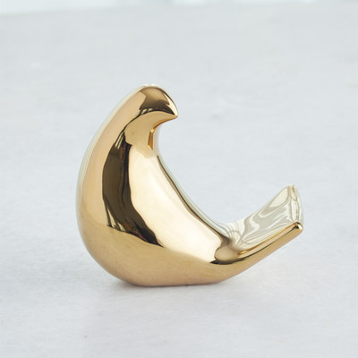 Global Views Les Animaux - Moineau - Bright Gold