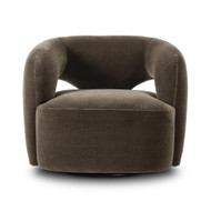 Four Hands Mazie Swivel Chair - Monte Olive