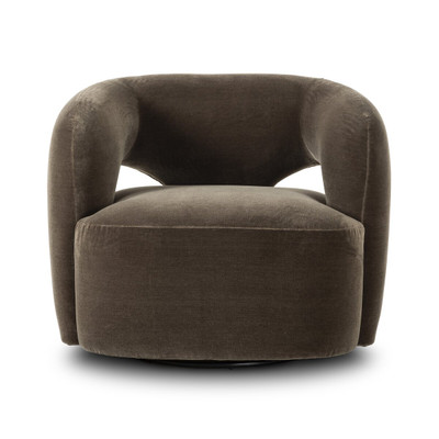 Four Hands Mazie Swivel Chair - Monte Olive