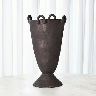 Louis Vase - Black