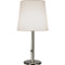 Rico Espinet Buster Chica Table Lamp - Polished Nickel