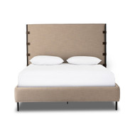 Four Hands Anderson Bed - Queen - Palm Ecru