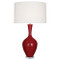 Audrey Table Lamp - Oxblood