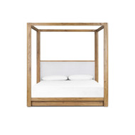 Four Hands Frederick Canopy Bed - Queen