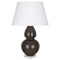 Double Gourd Table Lamp - Coffee
