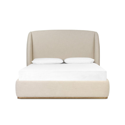 Four Hands Maeve Upholstered Bed - Queen - Cambric Ivory
