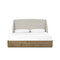 Four Hands Maeve Upholstered Headboard Only - Queen - Cambric Ivory