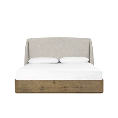 Four Hands Maeve Upholstered Headboard Only - King - Cambric Ivory