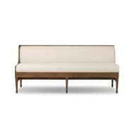 Four Hands BYO: Priscilla Dining Banquette - Laf Dining Bench - 72"