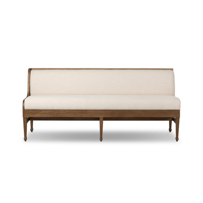 Four Hands BYO: Priscilla Dining Banquette - Laf Dining Bench - 72"