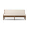 Four Hands BYO: Priscilla Dining Banquette - Laf Dining Bench - 72"