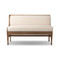 Four Hands BYO: Priscilla Dining Banquette - Laf Dining Bench - 49"