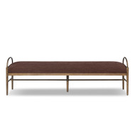 Four Hands Demi Accent Bench - 76" - Laughlin Plum