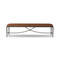 Four Hands Jade Accent Bench - 70.5" - Crypton Wayfarer Sienna