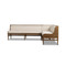 Four Hands Priscilla Dining Banquette L Shape - 98" - Right Facing