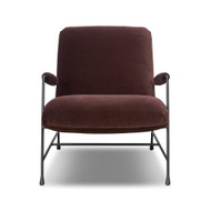 Four Hands Ashburn Chair - Surrey Plum
