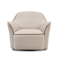 Four Hands Bethany Swivel Chair - Alcala Wheat