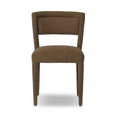 Four Hands Beverly Dining Chair - Crypton Nomad Mushroom