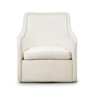 Four Hands Blaire Swivel Chair - Crypton Nomad Snow