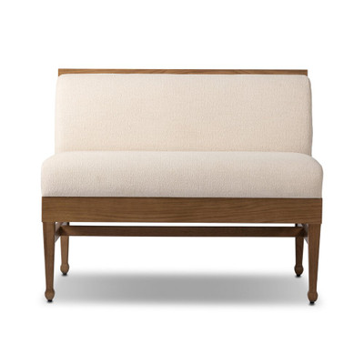 Four Hands BYO: Priscilla Dining Banquette - Chair and A Half