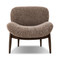 Four Hands Celine Chair - Taupe Shearling