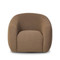 Four Hands Channing Swivel Chair - Crypton Nomad Mushroom