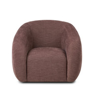 Four Hands Channing Swivel Chair - Laughlin Plum