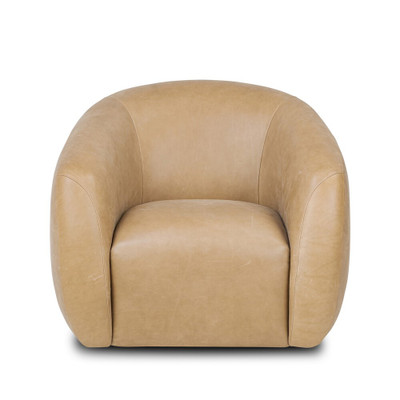 Four Hands Channing Swivel Chair - Palermo Drift
