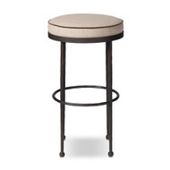 Four Hands Corinne Bar Stool - Alcala Taupe