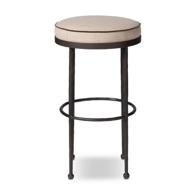 Four Hands Corinne Bar Stool - Alcala Taupe