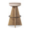Four Hands Damon Swivel Bar Stool - Harbor Sand