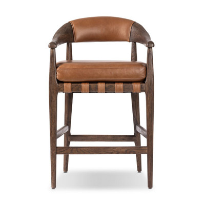 Four Hands Dane Counter Stool - Sonoma Chestnut