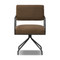 Four Hands Fenn Desk Chair - Crypton Nomad Mushroom