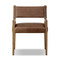 Four Hands Ferris Dining Armchair - Palermo Cigar