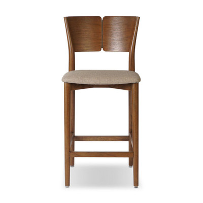 Four Hands Grady Counter Stool - Alcala Taupe