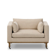 Four Hands Harlin Chair - Alcala Wheat