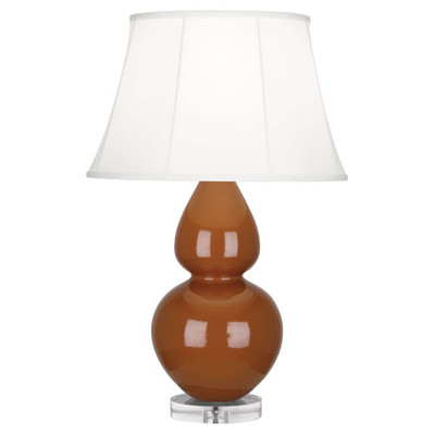Double Gourd Table Lamp - Cinnamon