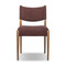 Four Hands Jayla Armless Dining Chair - Laughlin Plum