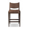 Four Hands Jayla Counter Stool - Nubuck Cigar