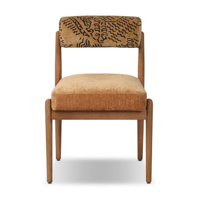Four Hands Jazelle Dining Chair - Balkan Ochre