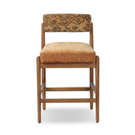 Four Hands Jazelle Counter Stool - - Balkan Ochre