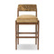 Four Hands Jazelle Bar Stool - Balkan Ochre