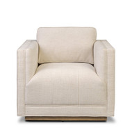 Four Hands Kiera Swivel Chair - Thames Cream