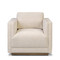 Four Hands Kiera Swivel Chair - Thames Cream