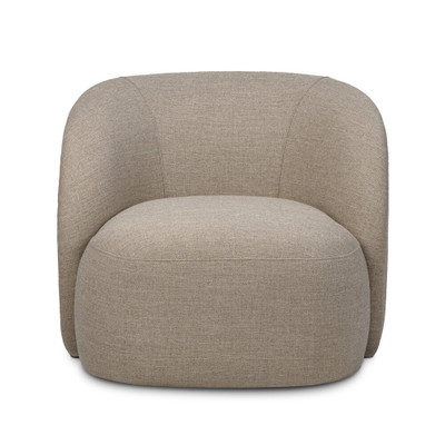 Four Hands Laurrey Swivel Chair - Alcala Taupe