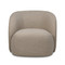 Four Hands Laurrey Swivel Chair - Alcala Taupe