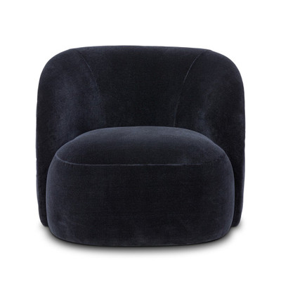 Four Hands Laurrey Swivel Chair - Monte Navy