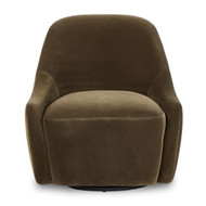 Four Hands Levi Swivel Chair - Surrey Olive