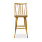 Four Hands Lewis Windsor Bar Stool - Sandy Oak - Lavon Flint