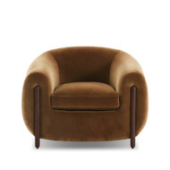 Four Hands Lyla Chair - Surrey Ochre